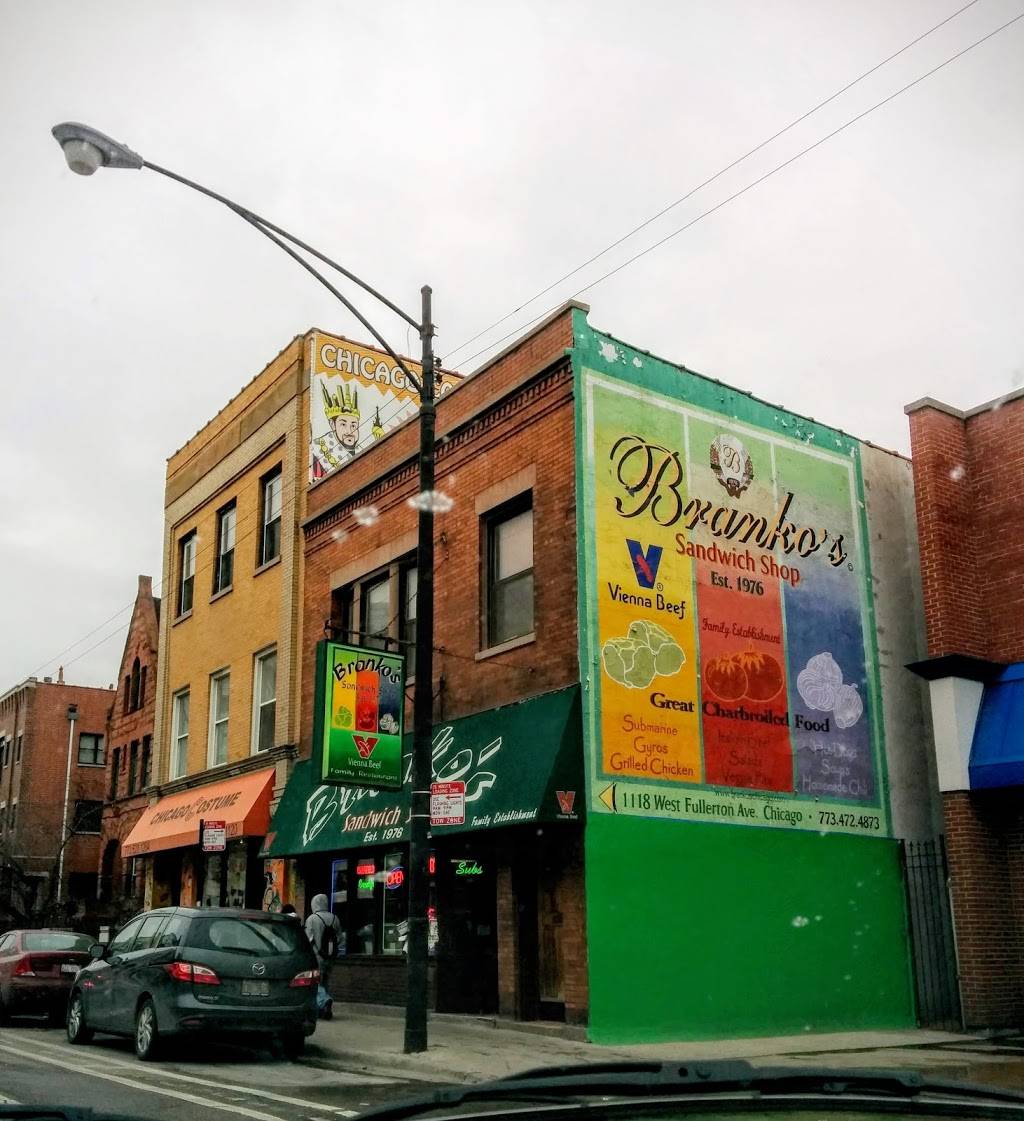 Brankos | restaurant | 1118 W Fullerton Ave, Chicago, IL 60614, USA | 7734724873 OR +1 773-472-4873