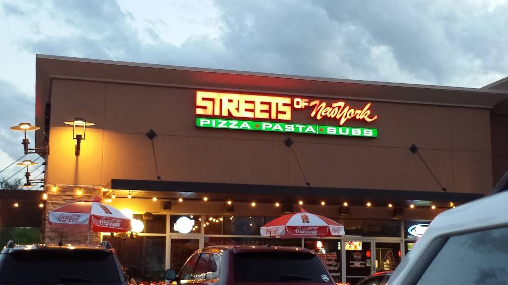 Streets of New York | restaurant | 1985 W Happy Valley Rd, Phoenix, AZ 85085, USA | 6235828500 OR +1 623-582-8500