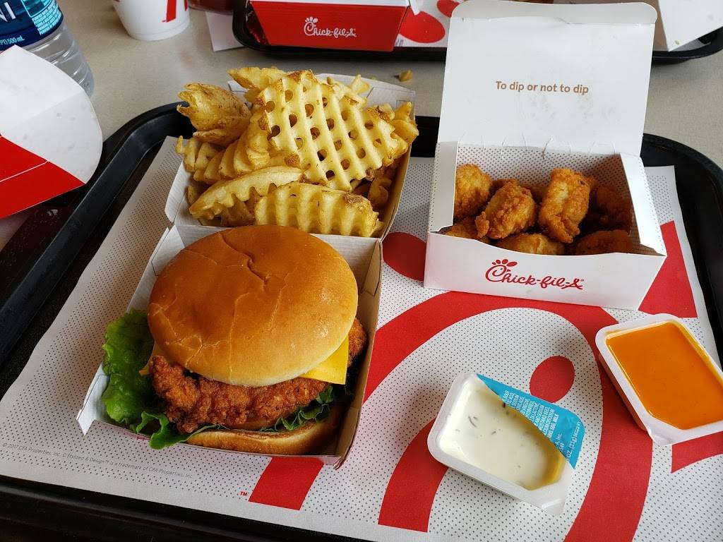 Chick-fil-A | restaurant | 1938 N Atherton St, State College, PA 16803, USA | 8142310900 OR +1 814-231-0900