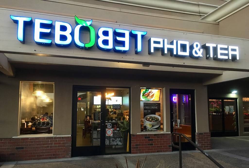 Tebo Pho & Tea | cafe | 14120 Culver Dr Ste. H, Irvine, CA 92604, USA | 9492992499 OR +1 949-299-2499