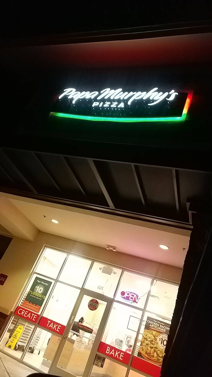 Papa Murphys Take N Bake Pizza | meal takeaway | 8257 E Guadalupe Rd #101, Mesa, AZ 85212, USA | 4809861981 OR +1 480-986-1981
