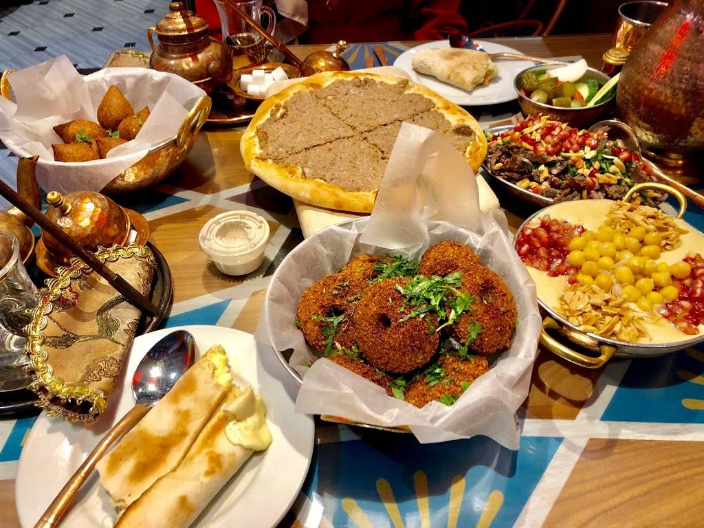 Roman Zaman Damascene Cuisine | restaurant | 325 Central Pkwy W #8, Mississauga, ON L5B 3X9, Canada | 9052760101 OR +1 905-276-0101