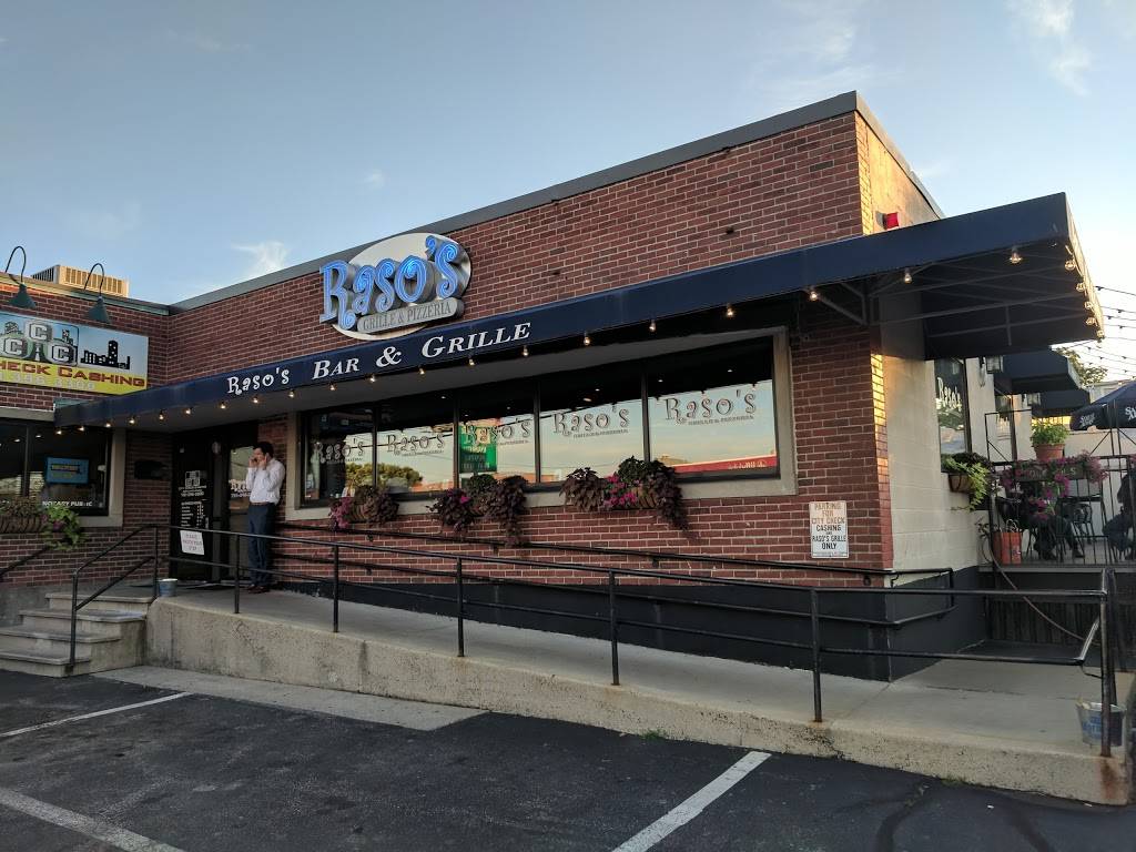 Rasos Bar and Grille | restaurant | 209 Mystic Ave, Medford, MA 02155, USA | 7813962001 OR +1 781-396-2001