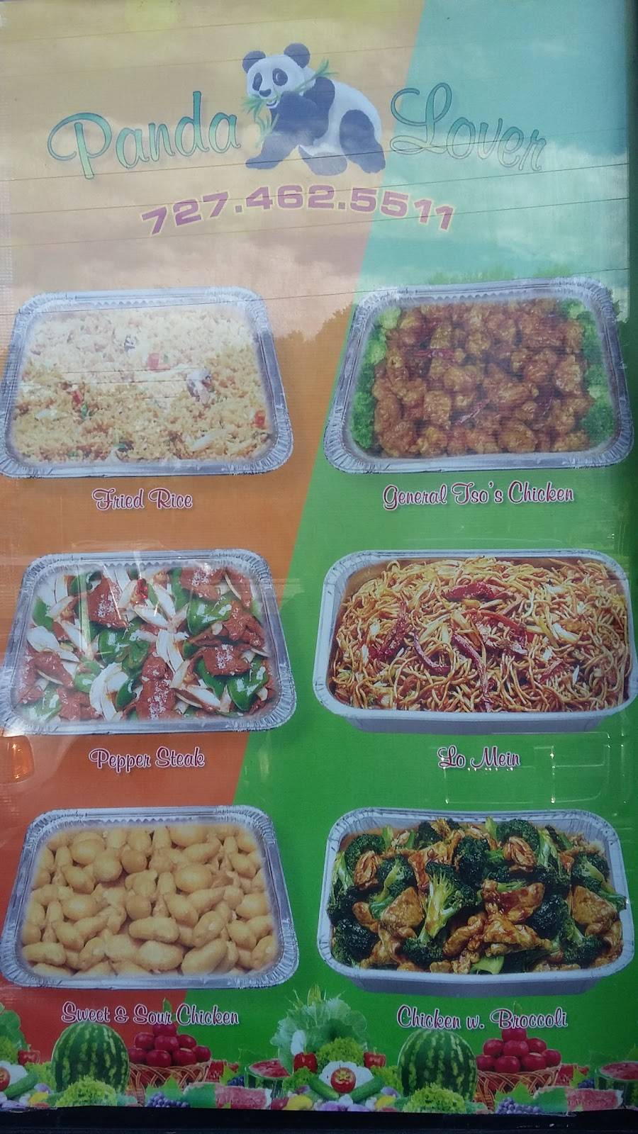 Panda Lover | restaurant | 1969 Sunset Point Rd # 4, Clearwater, FL 33765, USA | 7274625511 OR +1 727-462-5511