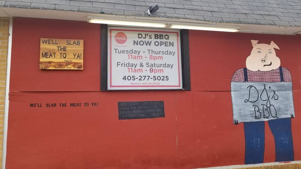 DJS BBQ | restaurant | 204 N Ash St, Luther, OK 73054, USA | 4052775025 OR +1 405-277-5025