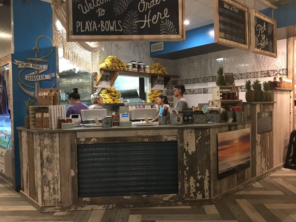 Playa Bowls | restaurant | 100 Hudson St, Hoboken, NJ 07030, USA | 2014993687 OR +1 201-499-3687