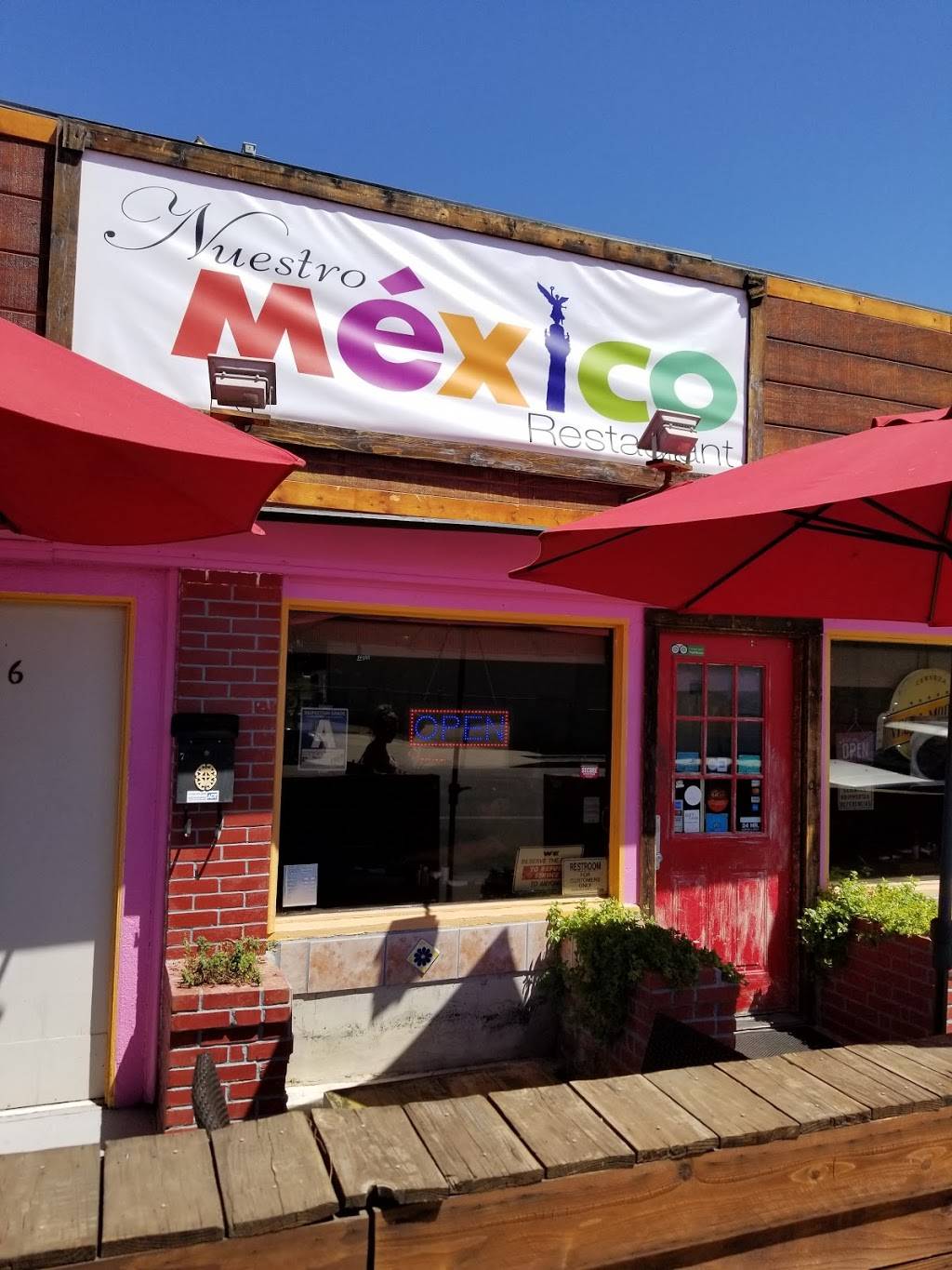 Nuestro Mexico Restaurant | restaurant | 716 21st St, Bakersfield, CA 93301, USA | 6616371343 OR +1 661-637-1343