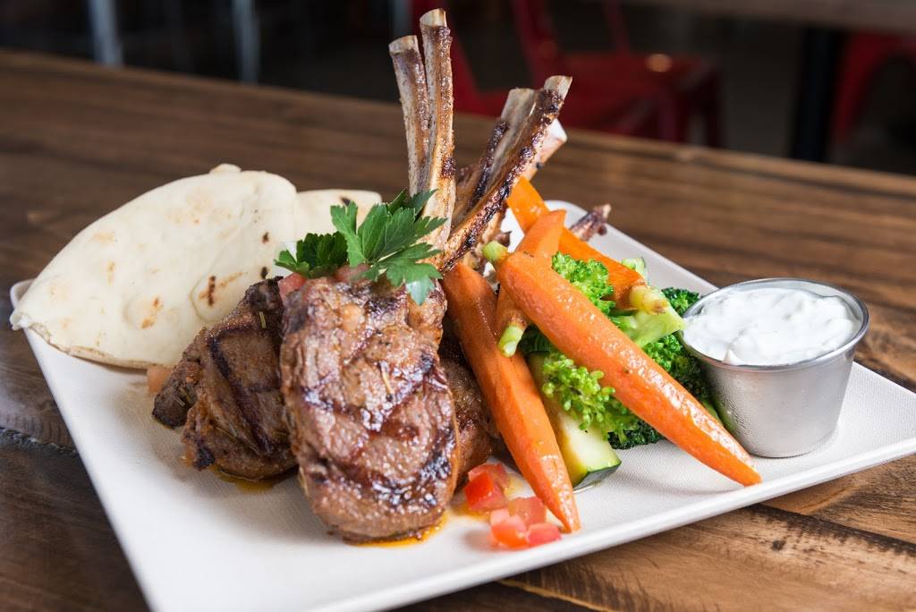 The Great Greek Mediterranean Grill | restaurant | 7130 W Craig Rd Ste 100, Las Vegas, NV 89129, USA | 7024631040 OR +1 702-463-1040