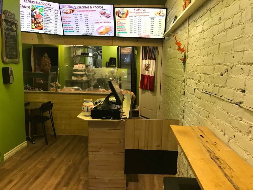 Mexicados Burritos & Tacos | restaurant | 1022 Queen St E, Toronto, ON M4M 1K4, Canada | 4164662462 OR +1 416-466-2462