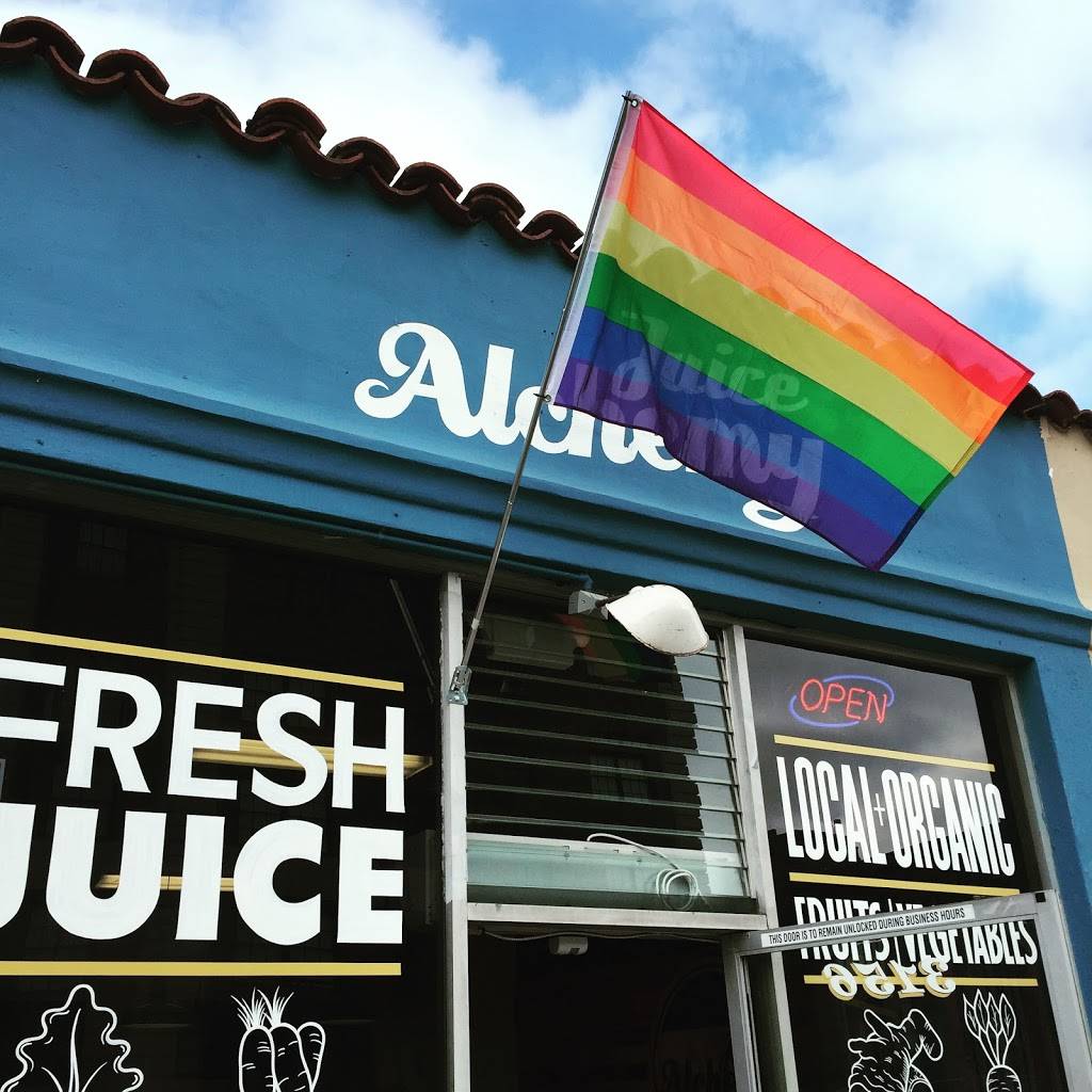 Juice Alchemy | restaurant | 3156 Fifth Ave, San Diego, CA 92103, USA | 6195466260 OR +1 619-546-6260