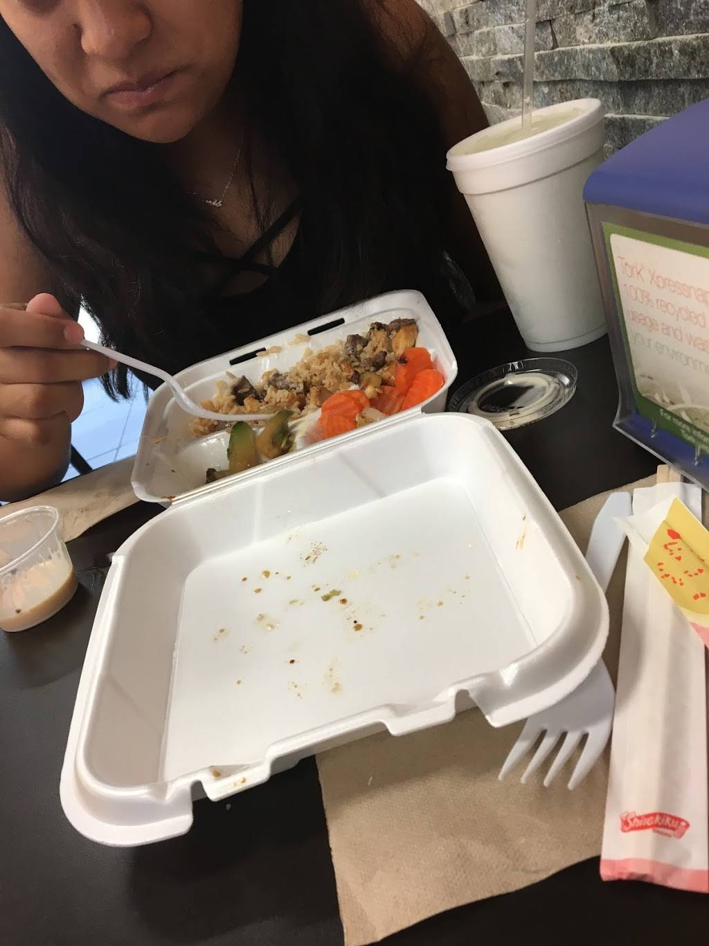 Japan Hibachi And Sushi Express | restaurant | 205 Cedar Springs Rd, Spartanburg, SC 29302, USA | 8645739555 OR +1 864-573-9555