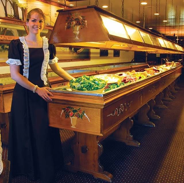 Paul Revere Smorgasbord | restaurant | 109 Boardwalk, Ocean City, MD 21842, USA | 4105241776 OR +1 410-524-1776