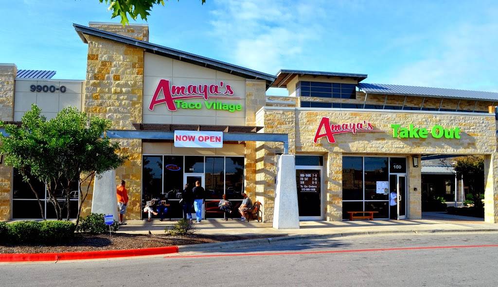 Amayas Taco Village | restaurant | 9900 S IH 35 Frontage Rd Bldg O Ste 100, Austin, TX 78748, USA | 5126961488 OR +1 512-696-1488