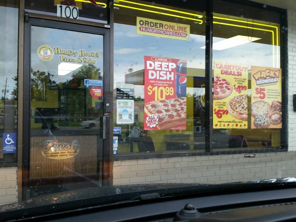 Hungry Howies Pizza | meal delivery | 1642 Providence Blvd, Deltona, FL 32725, USA | 3865749299 OR +1 386-574-9299
