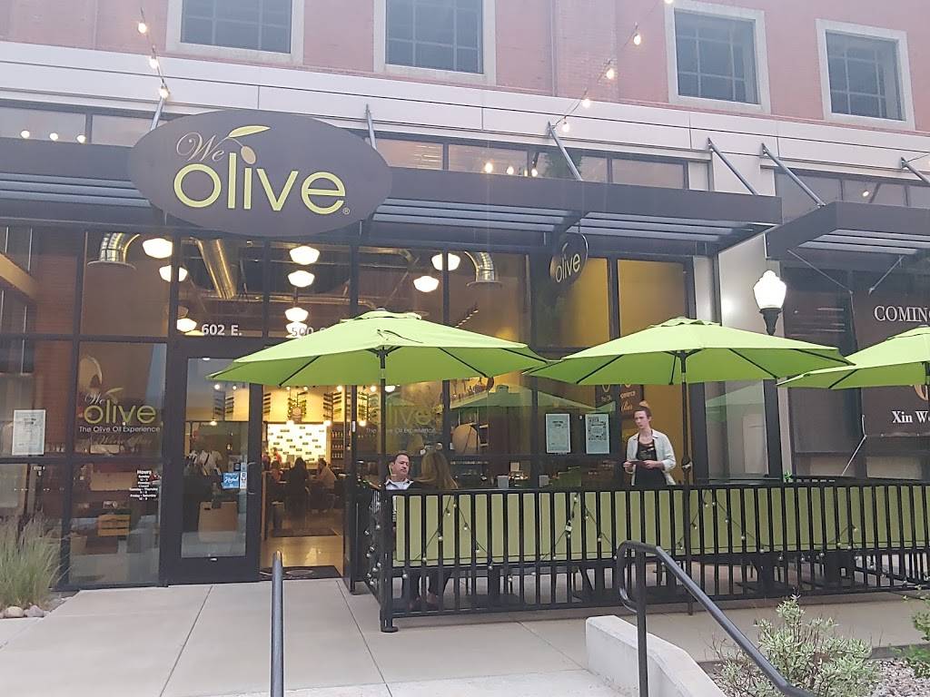 We Olive & Wine Bar | restaurant | 602 E 500 S, Salt Lake City, UT 84102, USA | 8014487489 OR +1 801-448-7489