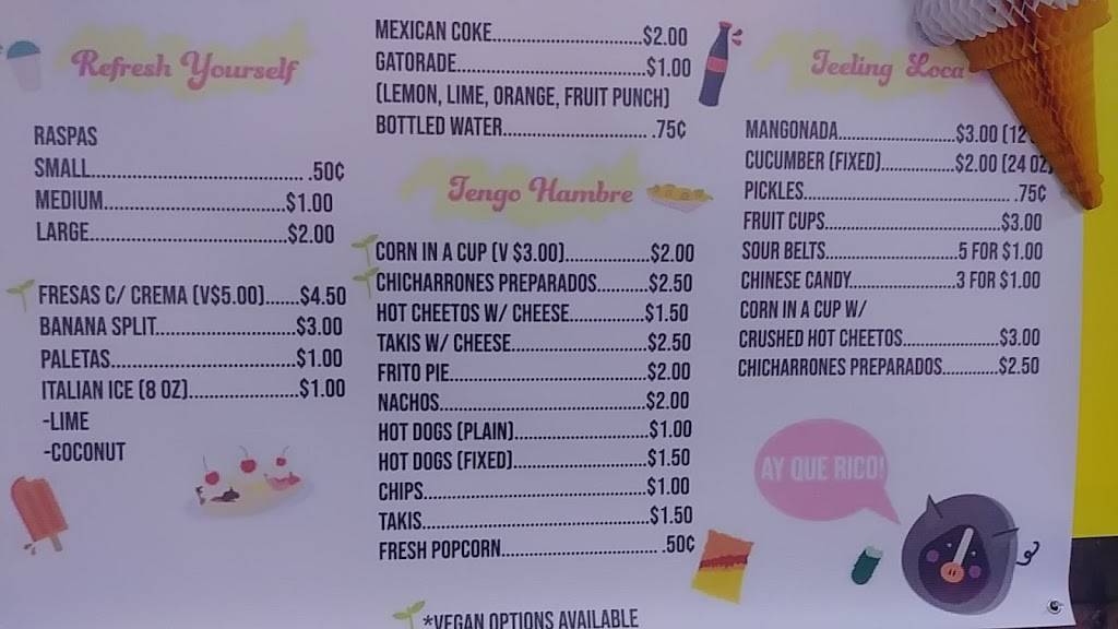 Lisas Munchies, Fruit Cups & More | meal takeaway | 422 Pleasanton Rd, San Antonio, TX 78214, USA | 2108493517 OR +1 210-849-3517