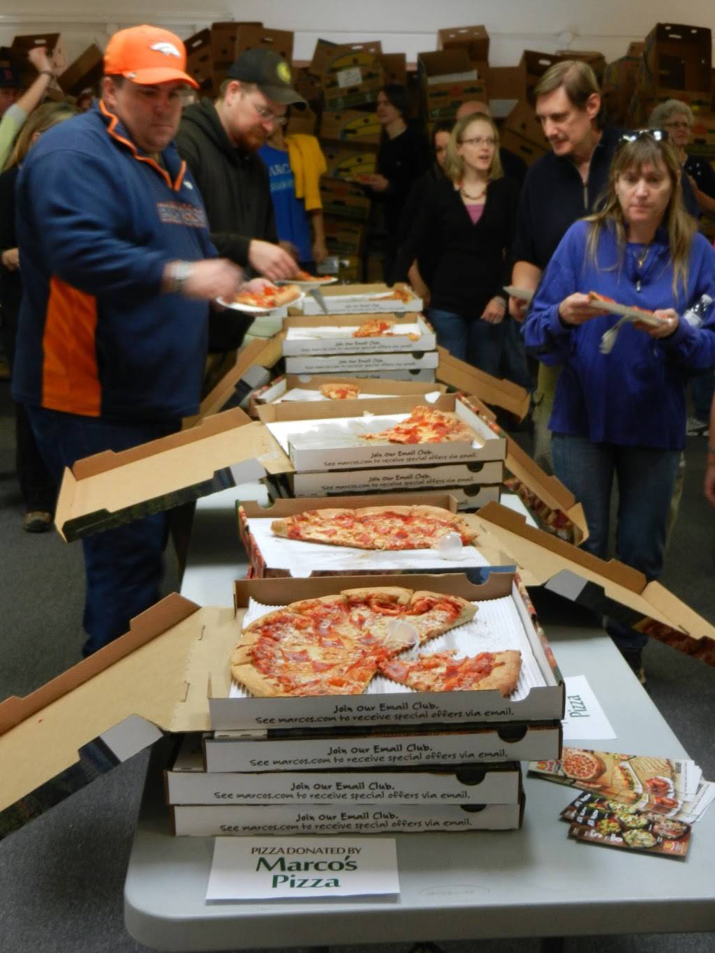 Marcos Pizza - Northwest COS | meal delivery | 4935 Centennial Blvd d, Colorado Springs, CO 80919, USA | 7195980464 OR +1 719-598-0464