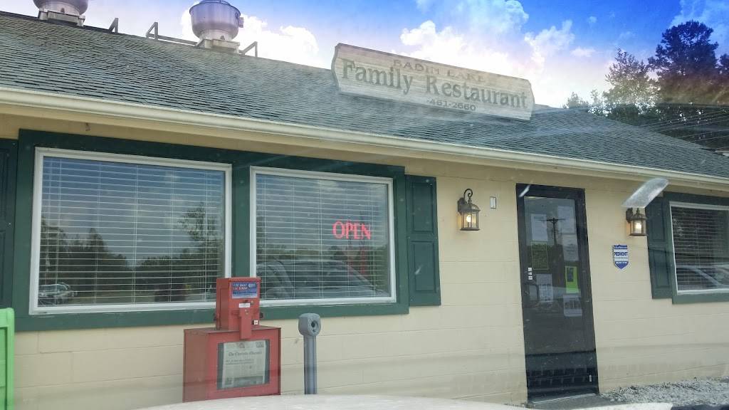 Badin Lake Family Restaurant | restaurant | 2507 Blaine Rd, New London, NC 28127, USA | 3364612660 OR +1 336-461-2660