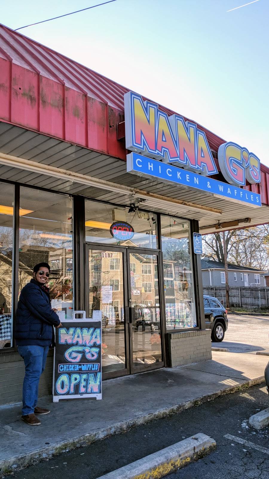 Nana Gs Chicken & Waffles | restaurant | 1187 Wylie St SE, Atlanta, GA 30316, USA | 4049174065 OR +1 404-917-4065