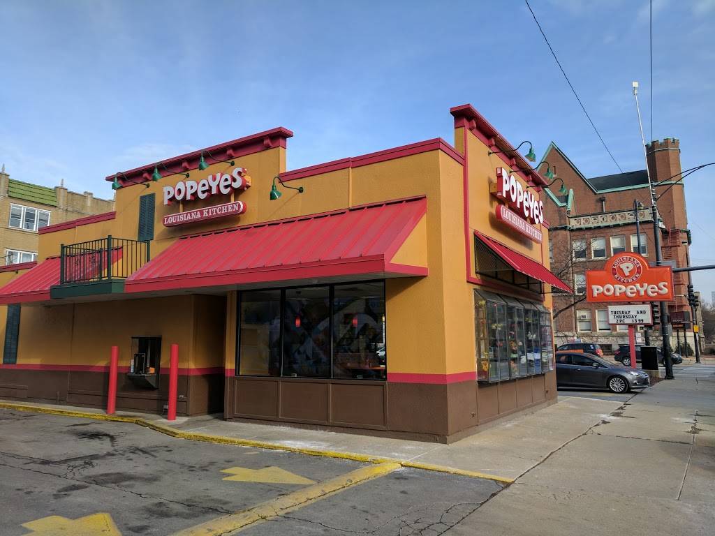 Popeyes Louisiana Kitchen | restaurant | 1600 W Irving Park Rd, Chicago, IL 60613, USA | 7735490202 OR +1 773-549-0202