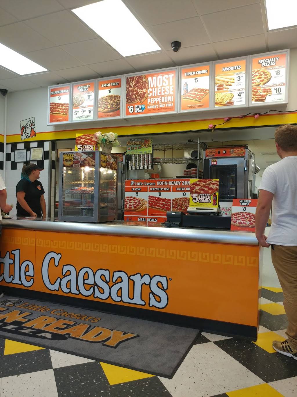 Little Caesars Pizza | meal takeaway | 220 Red Bank Rd, Goose Creek, SC 29445, USA | 8438181962 OR +1 843-818-1962