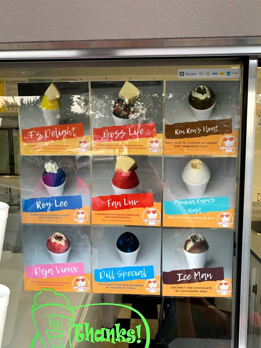 Sno-Boss | restaurant | 4001 University Dr, Huntsville, AL 35816, USA | 2566523604 OR +1 256-652-3604