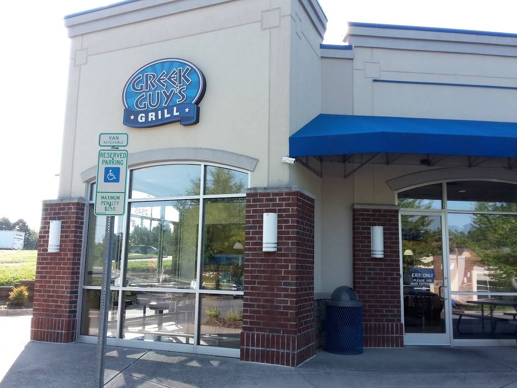 Greek Guys Grill | restaurant | 2545 Somerset Center Dr, Winston-Salem, NC 27103, USA | 3367942545 OR +1 336-794-2545