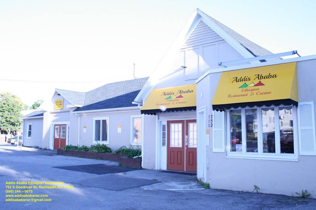 Addis Ababa Restaurant | restaurant | 752 S Goodman St, Rochester, NY 14620, USA | 5852440073 OR +1 585-244-0073