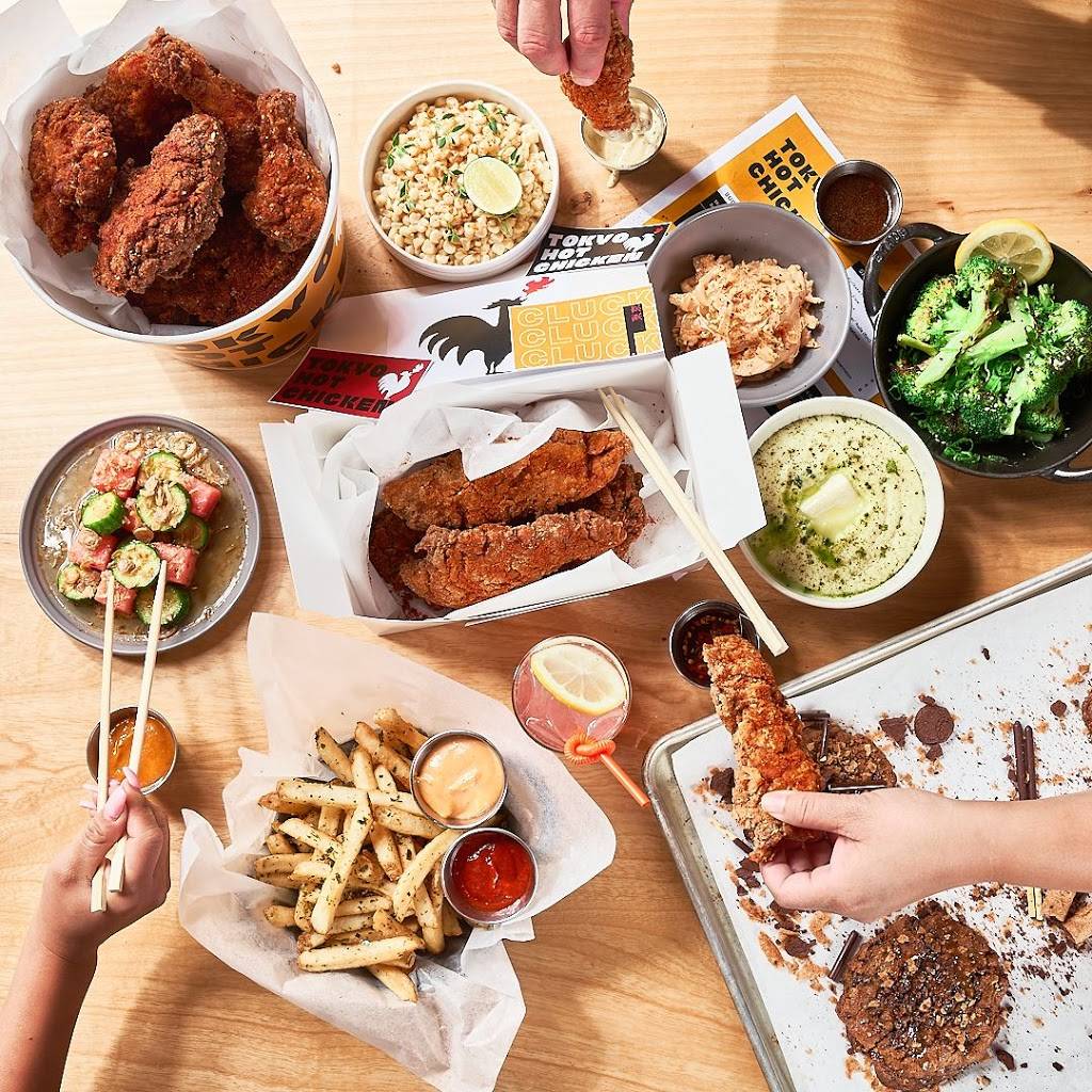 Tokyo Hot Chicken Del Mar | restaurant | 3387 Del Mar Heights Rd Suite 100, San Diego, CA 92130, USA | 6197985607 OR +1 619-798-5607