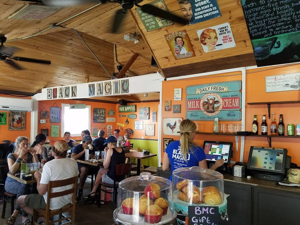 Black Magic Cafe | cafe | 103 W Erie Ave, Folly Beach, SC 29439, USA | 8436330025 OR +1 843-633-0025
