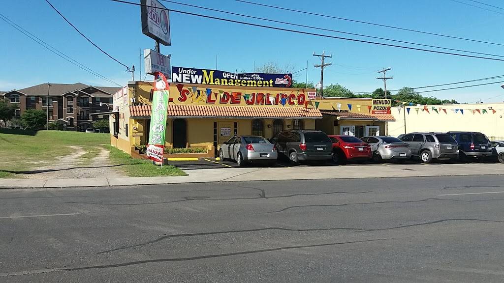 El Sol De Jalisco | restaurant | 1743 Bandera Rd, San Antonio, TX 78228, USA | 2103844271 OR +1 210-384-4271