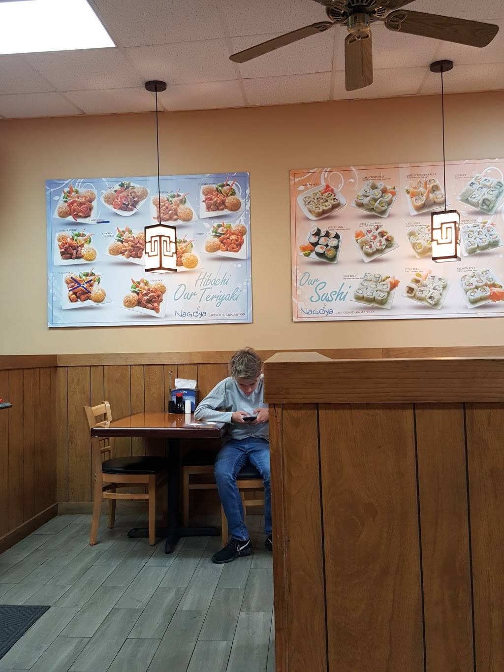 Nagoya Japanese Restaurant | restaurant | 849 Bethel St, Clover, SC 29710, USA | 8032228883 OR +1 803-222-8883