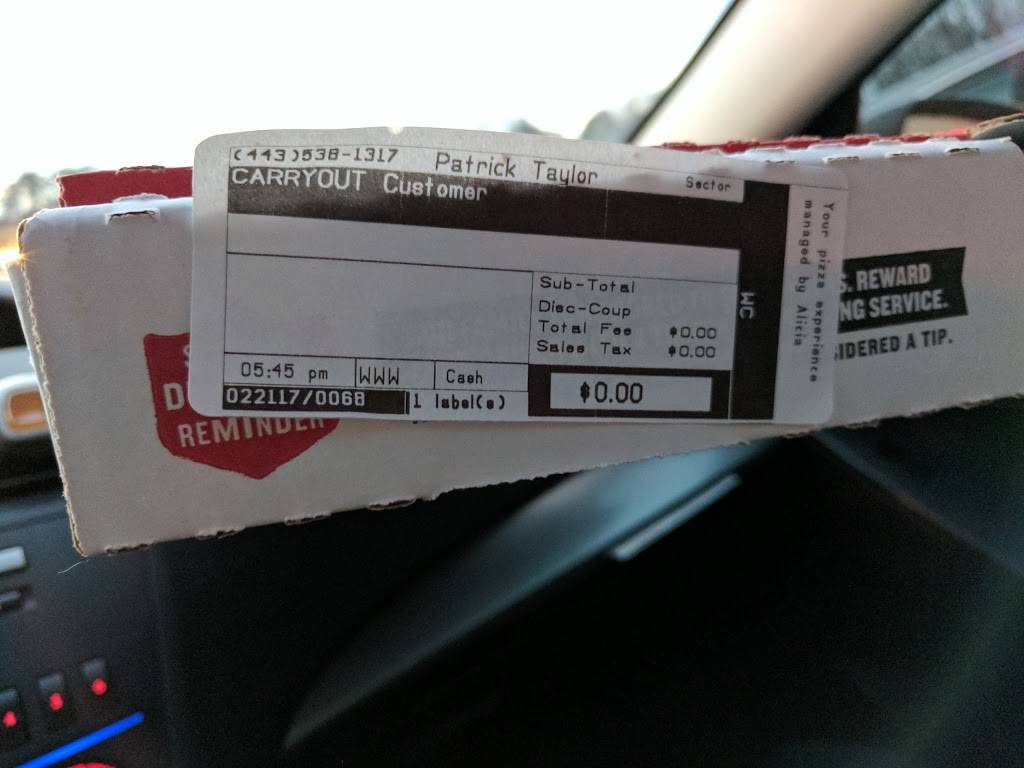 Papa Johns Pizza | restaurant | 8857 Greenbelt Rd, Greenbelt, MD 20770, USA | 3015525656 OR +1 301-552-5656