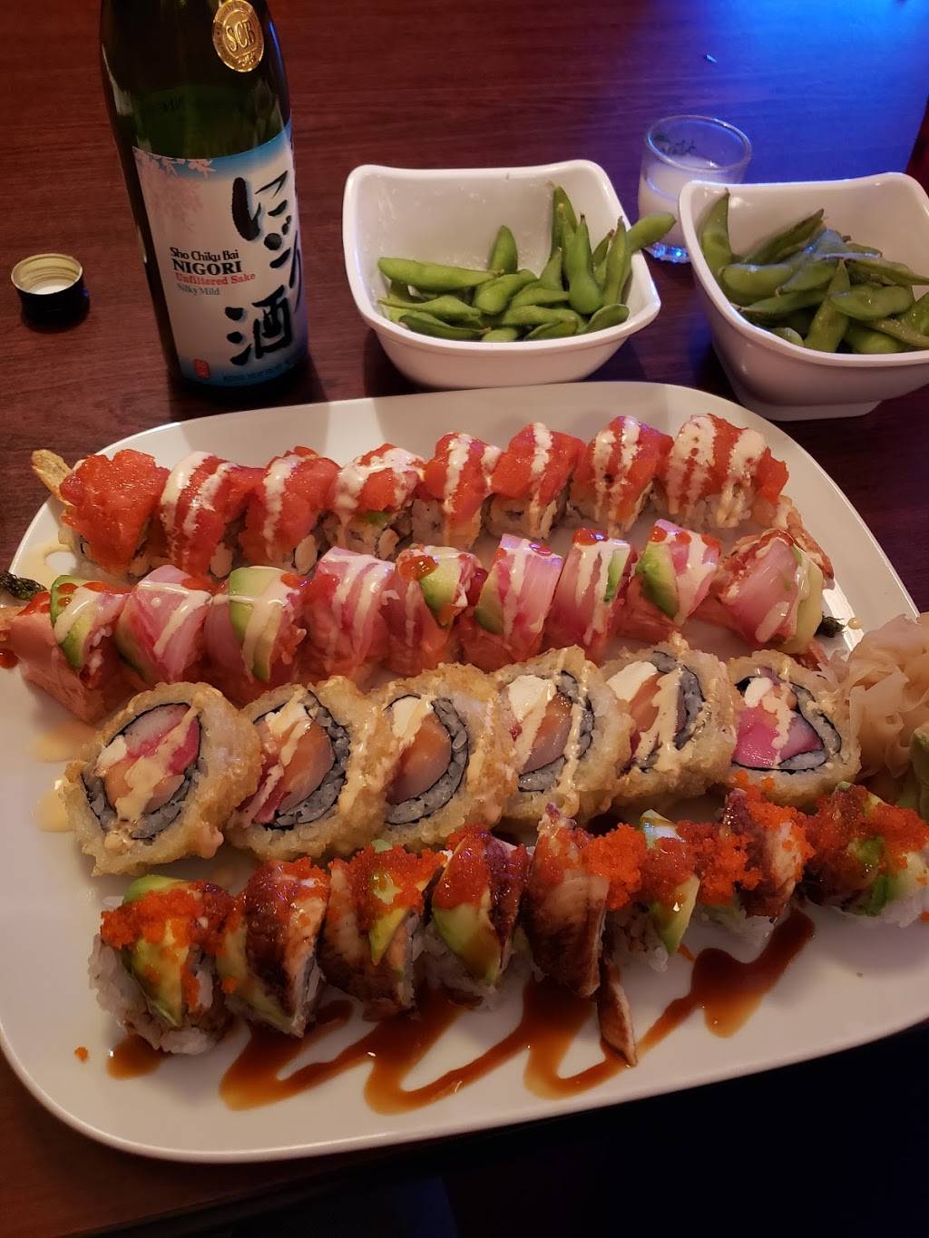 Fin Fusion Sushi Bar | restaurant | 2862 S Church St, Murfreesboro, TN 37127, USA | 6154943442 OR +1 615-494-3442