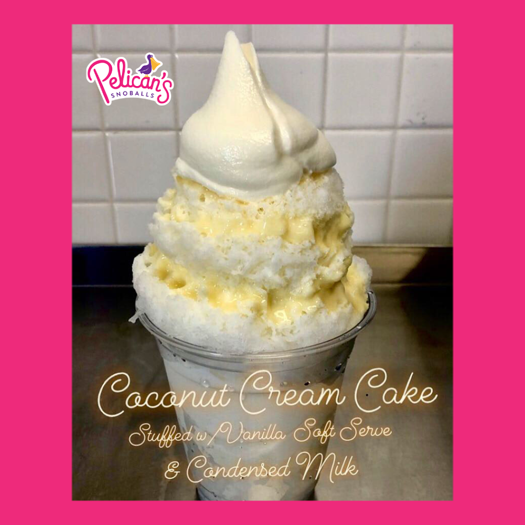 Pelicans SnoBalls- Jax Beach | restaurant | 1029 3rd St N, Jacksonville Beach, FL 32250, USA | 9043521200 OR +1 904-352-1200
