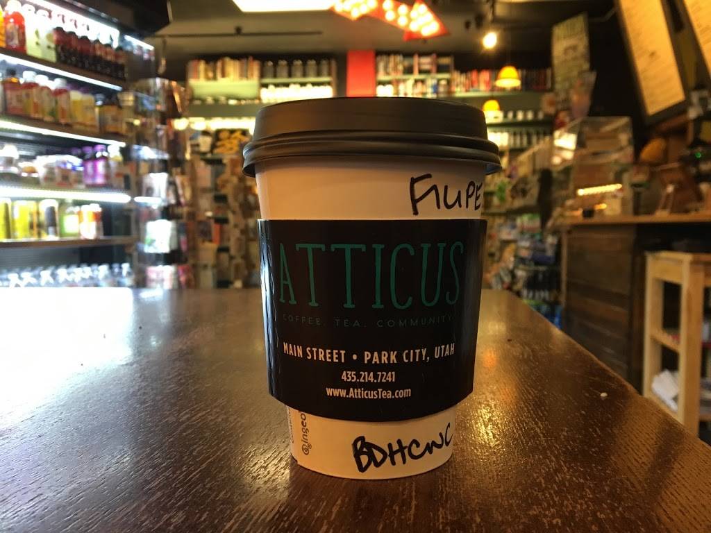 Atticus Coffee, Books & Teahouse | cafe | 738 Main St, Park City, UT 84060, USA | 4352147241 OR +1 435-214-7241