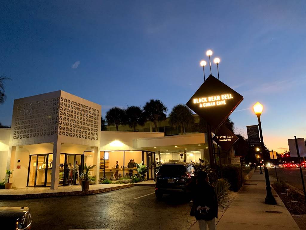 Black Bean Deli | restaurant | 1346 N Orange Ave, Winter Park, FL 32789, USA | 4076280294 OR +1 407-628-0294