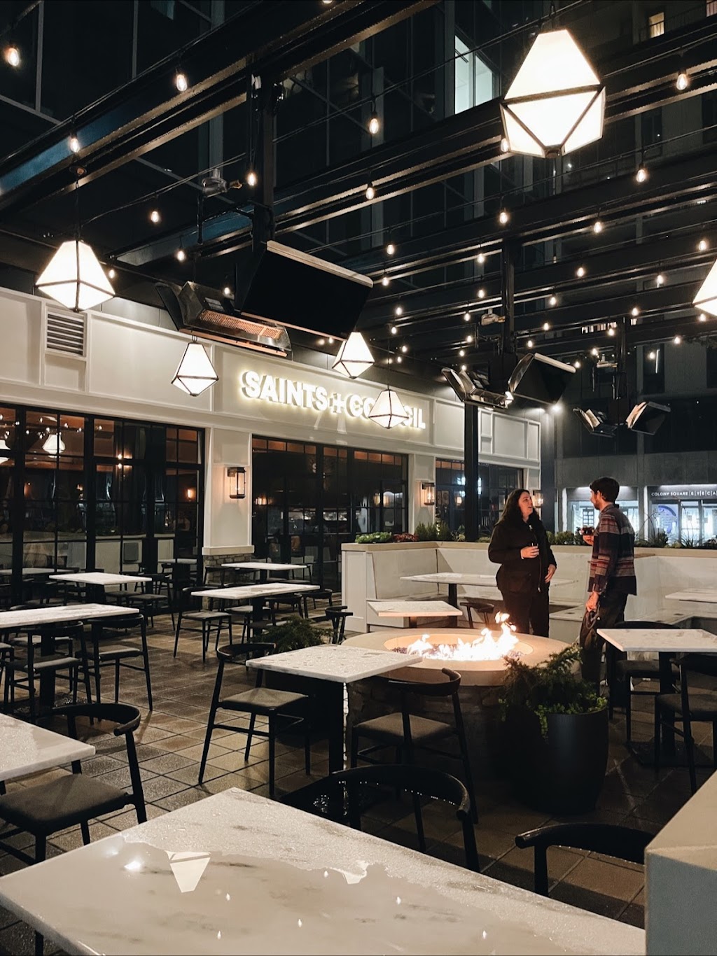 Saints + Council | restaurant | 1221 Peachtree St NE Suite 130, Atlanta, GA 30309, USA | 7707318159 OR +1 770-731-8159