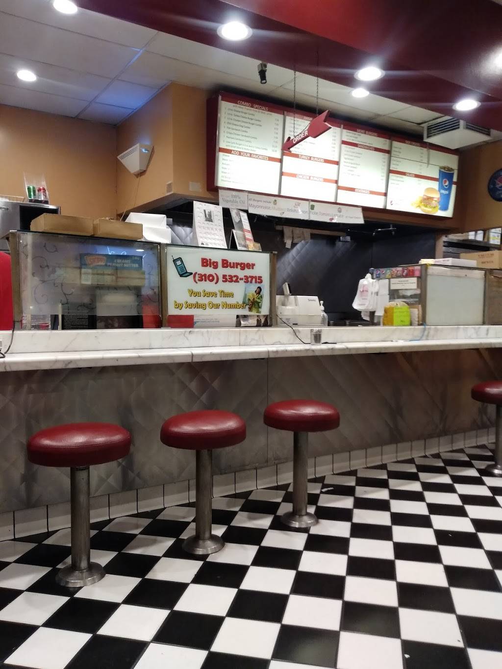 Big Burger | restaurant | 17940 S Avalon Blvd, Carson, CA 90746, USA | 3105323715 OR +1 310-532-3715