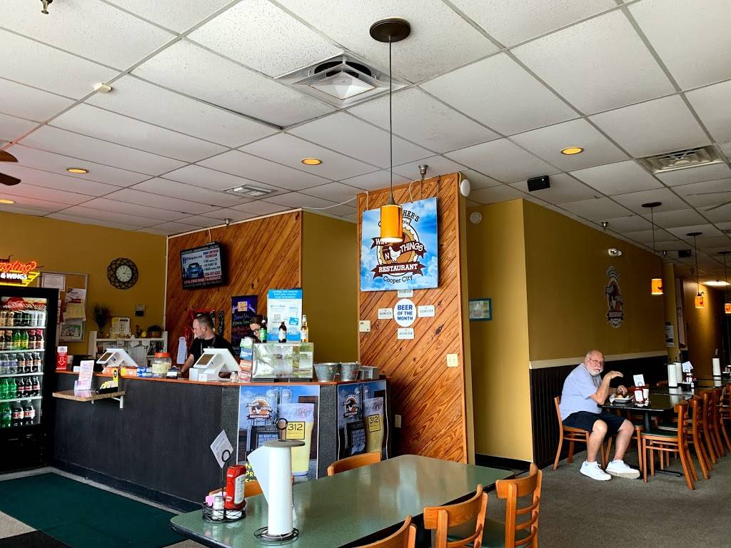 Wings n Things Restaurant | restaurant | 8656 Griffin Rd, Cooper City, FL 33328, USA | 9544341493 OR +1 954-434-1493