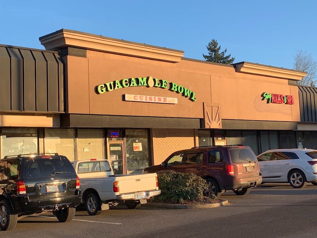 Guacamole Bowl | restaurant | 1011 SW 1st Ave, Canby, OR 97013, USA | 5032633940 OR +1 503-263-3940