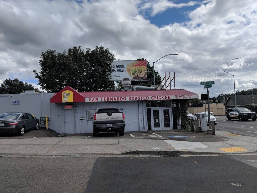 San Fernando Roasted Peruvian Chicken | restaurant | 900 Rainier Ave S, Seattle, WA 98144, USA | 2063313763 OR +1 206-331-3763