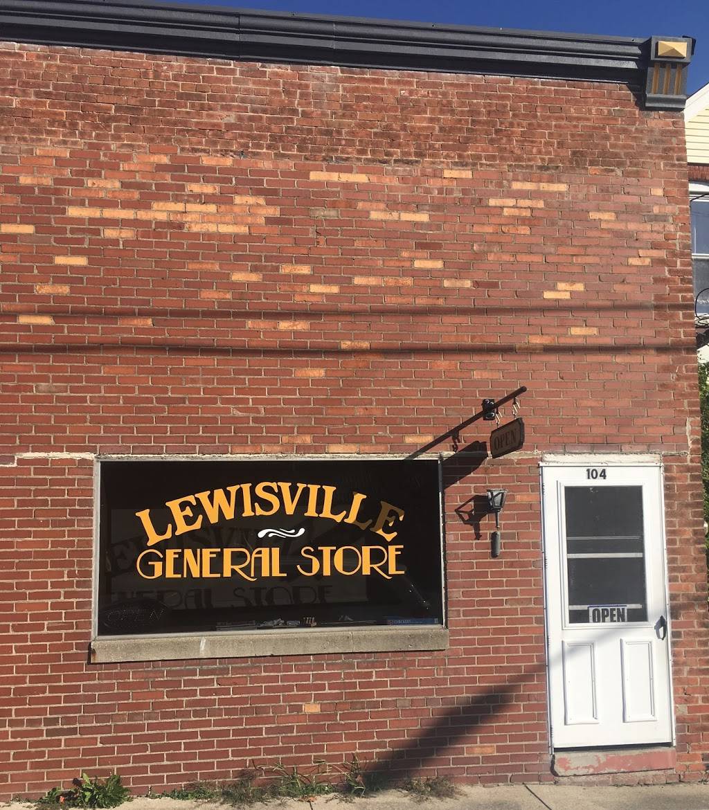 Lewisville General Store | restaurant | 104 E Main St, Lewisville, IN 47352, USA | 7659877700 OR +1 765-987-7700