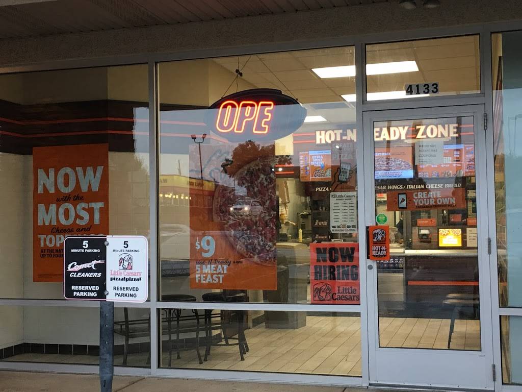 Little Caesars Pizza | meal delivery | 4133 S National Ave, Springfield, MO 65807, USA | 4178877787 OR +1 417-887-7787