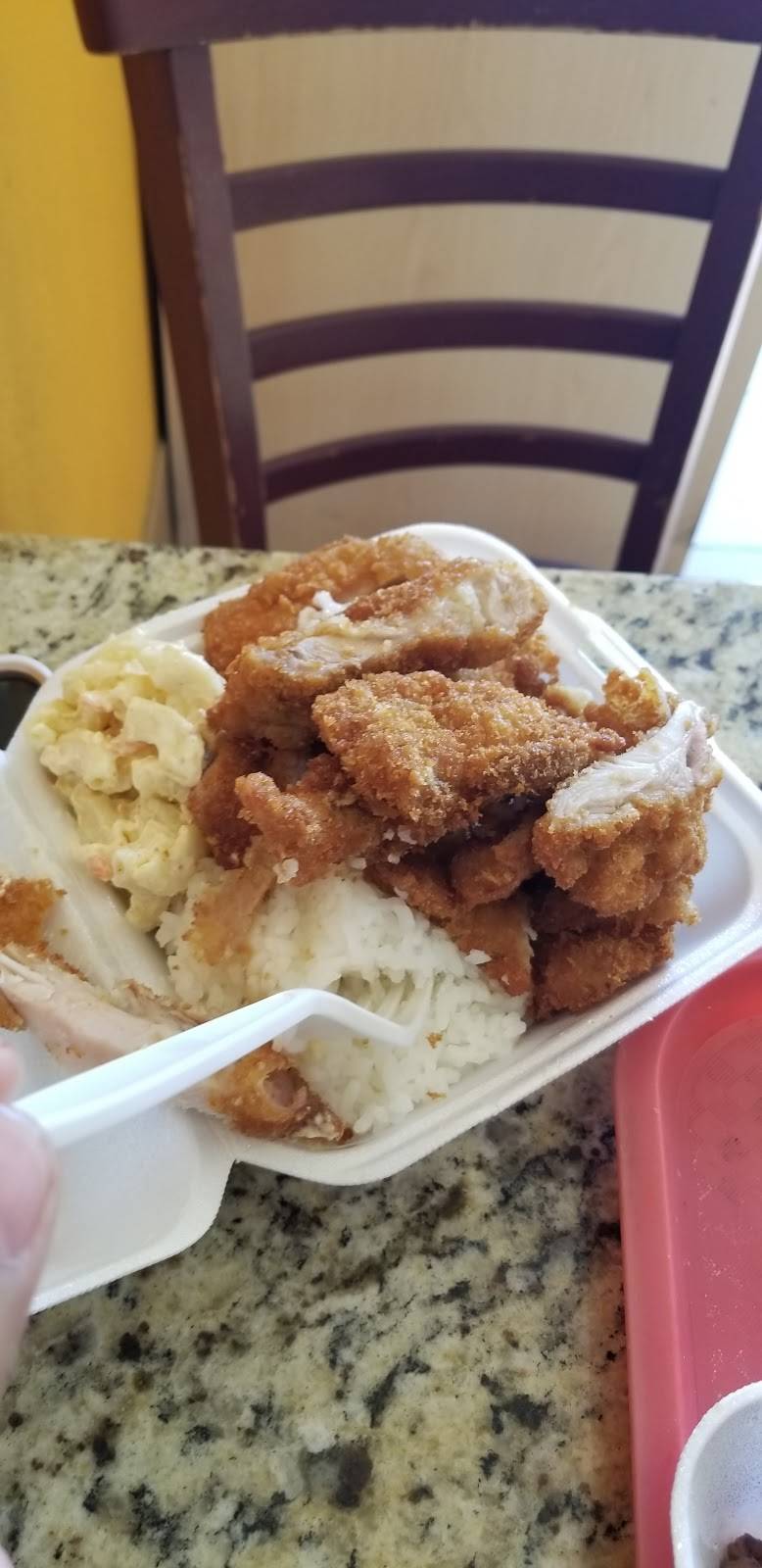 L&L Hawaiian Barbecue | restaurant | 3410 Palm Ave A, San Diego, CA 92154, USA | 6194297988 OR +1 619-429-7988