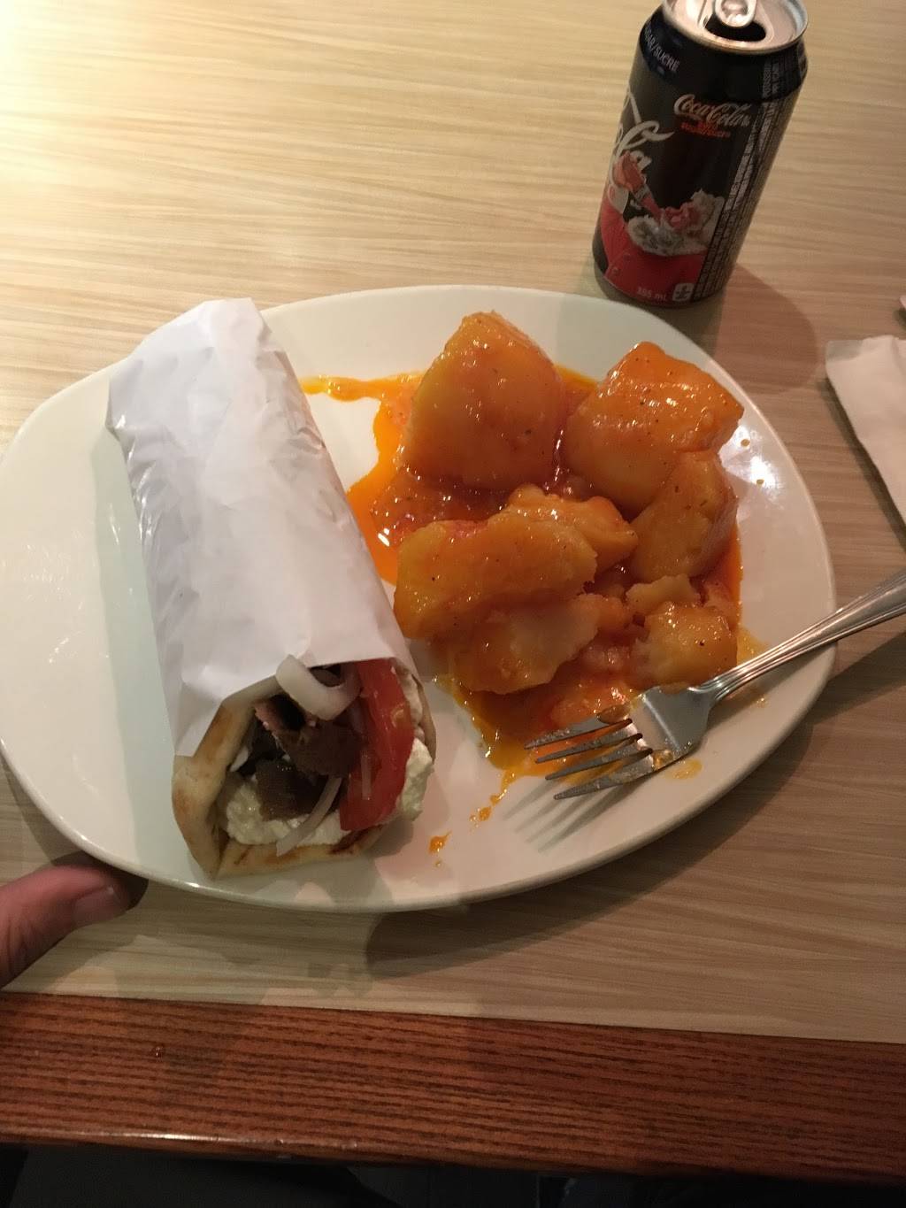 Souvlaki Hut Bloor West | restaurant | 2184 Bloor St W, Toronto, ON M6S 1N3, Canada | 4167668899 OR +1 416-766-8899