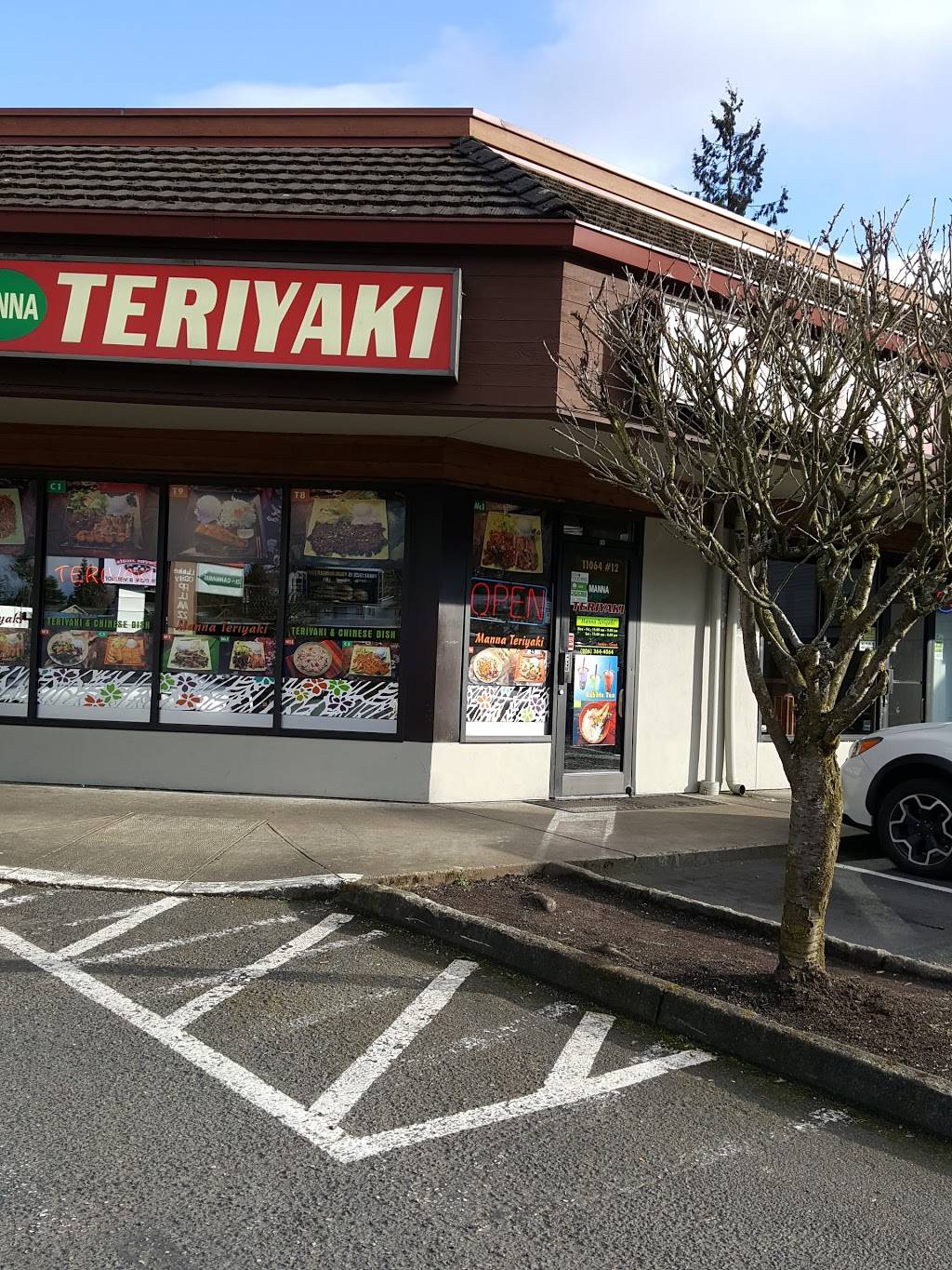 Manna Teriyaki | restaurant | 11064 Lake City Way NE, Seattle, WA 98125, USA | 2063644064 OR +1 206-364-4064