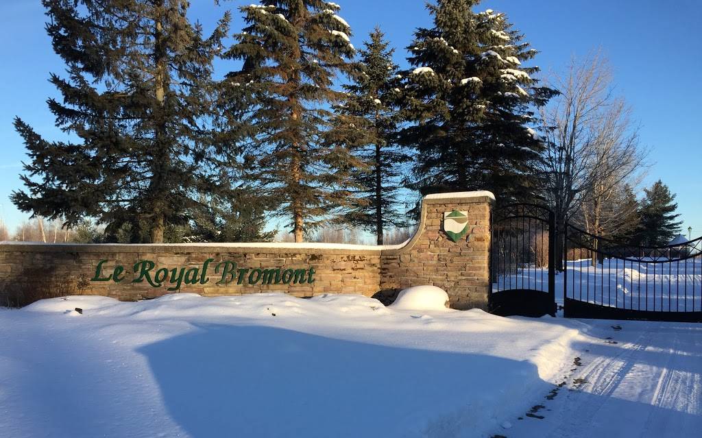 Golf Le Royal Bromont et Cellier du Roi | restaurant | 400 Chemin Compton, Bromont, QC J2L 1E9, Canada | 4505344653 OR +1 450-534-4653