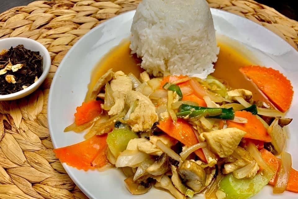 Little Thai Cafe | restaurant | 12002 Richmond Ave., Houston, TX 77082, USA | 8326178811 OR +1 832-617-8811