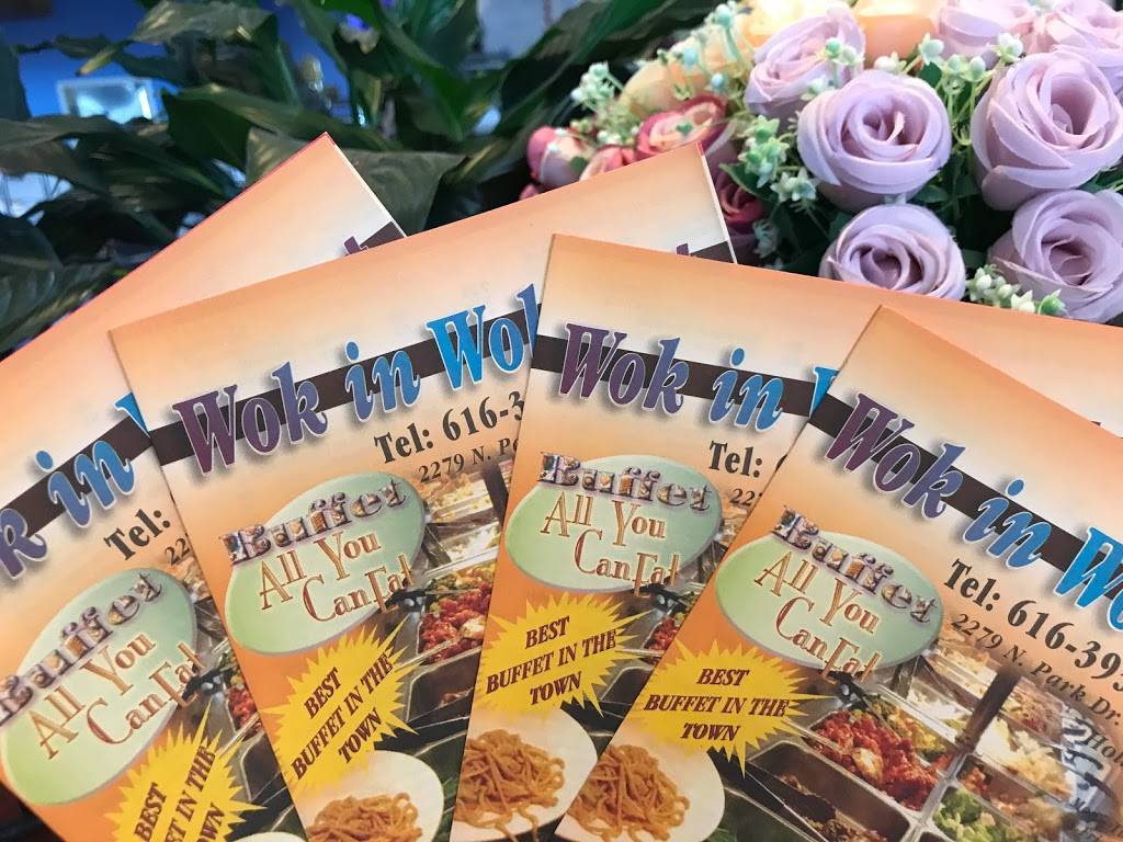 Wok In & Wok Out | restaurant | 2279 N Park Dr # 610, Holland, MI 49424, USA | 6163938880 OR +1 616-393-8880